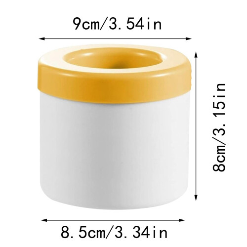VOSS Zylinder-Eiswürfelform, Eisbecher, Eismaschine, Eisaufbewahrungsbox, Eiswürfelbehälter 1