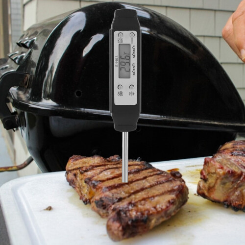 Grilltermometer, 1 st digital mattermometer för kök, matlagning, grillkötttermometer (??) 1