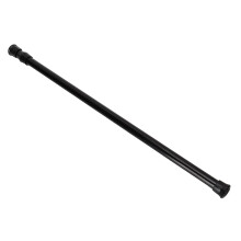 Varão de cortina Tebru, varão de cortina telescópico com mola para cozinha, banheiro, guarda-roupa e utensílios.