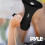Mégaphone portable Pyle avec batterie rechargeable intégrée, noir 5