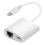 Καλώδιο φόρτισης HEXINGMC1in Lightning σε RJ45LAN, Plug and Play, συμβατό με iPhone/iPad/iPod, Μπλε, Νέο, 2 σε 1 1
