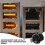 USB-paneelmontage USB 2.0-doorvoerconnector bulkhead-interfaceadapter 3