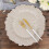 BalsaCircle6Taupe13" Ακρυλικές Ξύλινες Στρογγυλές Πλάκες Φορτιστή Reef με Υφή 4
