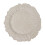 BalsaCircle6Taupe13" Ακρυλικές Ξύλινες Στρογγυλές Πλάκες Φορτιστή Reef με Υφή 2