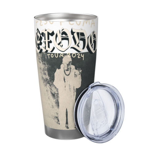 Ποτήρι Peso Pluma20oz, Κούπα ταξιδιού καφέ από ανοξείδωτο ατσάλι με μόνωση κενού, Κούπα 1
