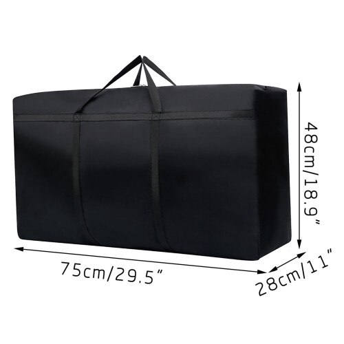 Saco para guardar árvore de Natal Kayannuo (em promoção) - 75 x 48 x 28 cm (29,5 x 19 x 11 polegadas) 1