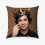 AIVO David Dobrik Capa de Almofada Personalizada em Poliéster Fiado Quadrada, Almofada Decorativa para Cama, Sofá, Decoração para Casa (polegadas) 1