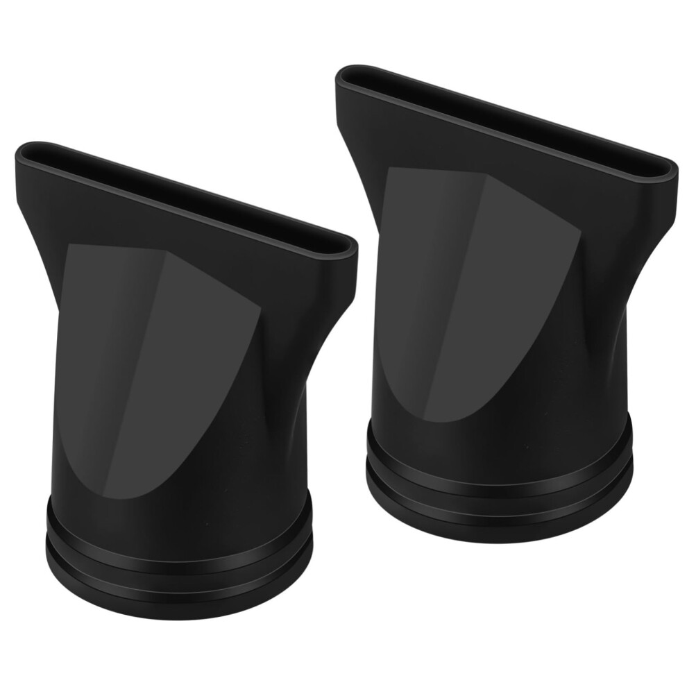 Universal Hair Dryer Diffuser and Concentrator Nozzle Set for Frizz Reduction and Curl Enhancing