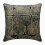 Fețe de pernă decorative, gri, 40x40 cm, din catifea, model patchwork, stil modern - Grudge Patch 1