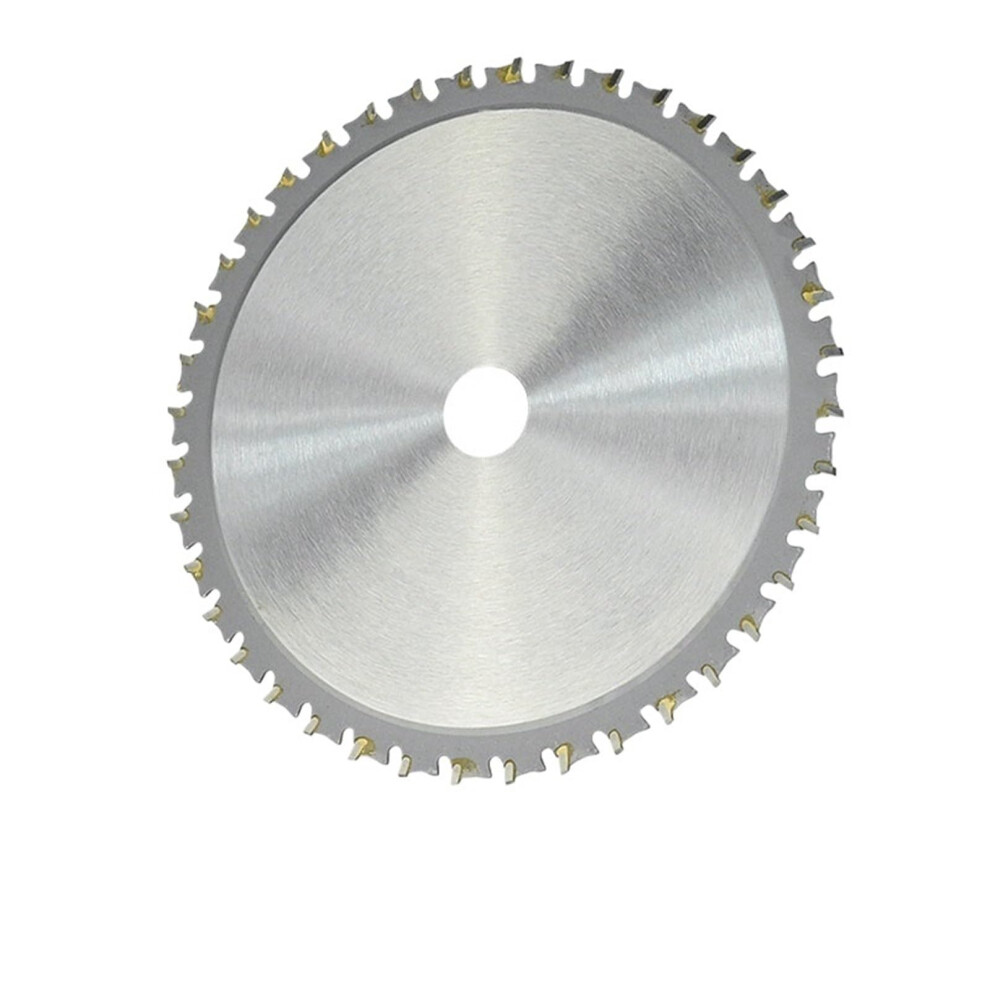 Carbide Circular Saw Blade For Metal Cutting 165Mm 40T, Fits Steel, Wood, Diy Power Tools 9365369878754