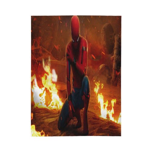 Κουβέρτα Spider-Man από φλις, εξαιρετικά μαλακή, άνετη κουβέρτα, χαρακτηριστικά 1