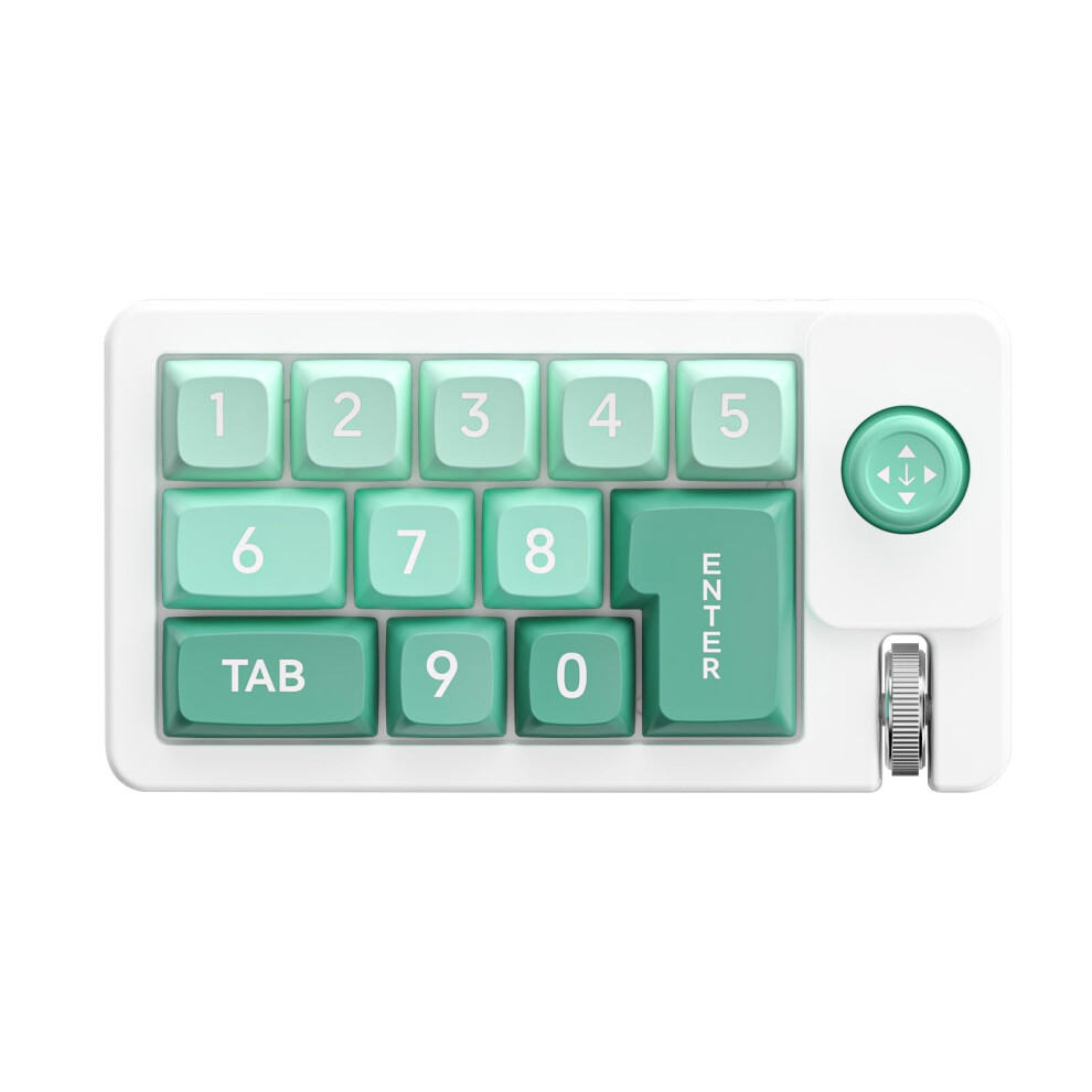 Hot Swappable Mechanical Keyboard With Numeric Keypad, Rgb Lighting And 3D Joystick Control 9044945781601