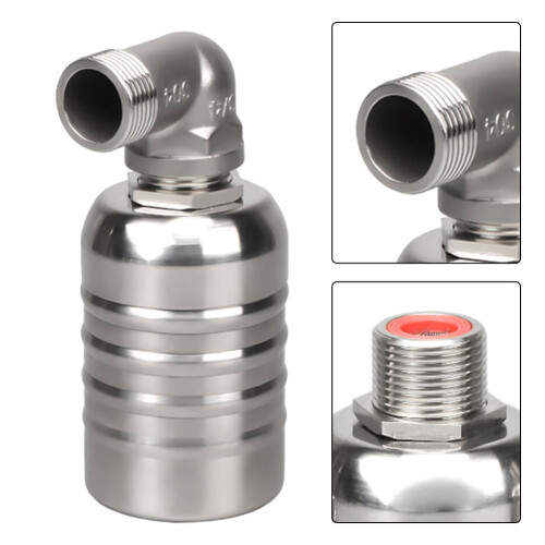 3/4 Inch Floating Ball Valve Automatic Water Level Control Valve Shutoff Valve 1