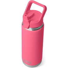 Μπουκάλι Rambler 26oz με καπάκι από άχυρο σε ασορτί χρώμα