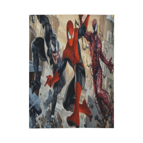 Κουβέρτα Spider-Man από φλις, εξαιρετικά μαλακή, άνετη κουβέρτα, χαρακτηριστικά 1