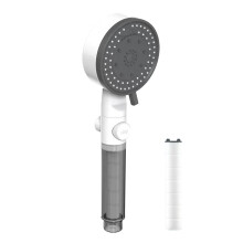 Κεφαλή ντους Yonrjhukm Turbo Home Bathroom με ακροφύσιο ντους, θερμοσίφωνα με φίλτρο ντους, 10
