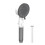 Κεφαλή ντους Yonrjhukm Turbo Home Bathroom με ακροφύσιο ντους, θερμοσίφωνα με φίλτρο ντους, 10 1