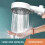 Κεφαλή ντους Yonrjhukm Turbo Home Bathroom με ακροφύσιο ντους, θερμοσίφωνα με φίλτρο ντους, 10 4