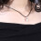 2 collane abbinate magnetiche geometriche creative unisex commemorative significative per lui e per lei, per coppia 5