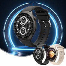 Jacenvly Herren-Smartwatch mit HD-Auflösung, Bluetooth-Anruffunktion, langer Akkulaufzeit und anpassbaren Zifferblättern – kompatibel mit Android