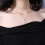 2 collane abbinate magnetiche geometriche creative unisex commemorative significative per lui e per lei, per coppia 6