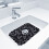 Tapis d'évier de cuisine multifonctionnel Yonrjhukm2Pcs 4
