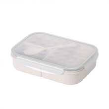 Viflosae Bento Box 1150 ml met snackbakjes, magnetronbestendig en luchtdicht, vershoudende lunchbox voor volwassenen, Black Friday aanbiedingen