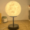 Φωτιστικό 3D Moon, Φωτιστικό κομοδίνου, Φωτιστικό κομοδίνου με δυνατότητα ρύθμισης 6