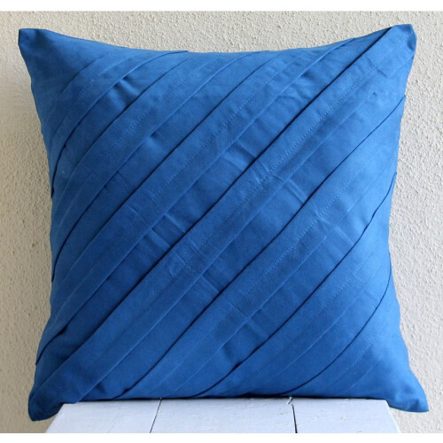 Capas de almofada decorativas HomeCentric, 30x30cm (12x12 polegadas), pacote com 2 unidades, capa de almofada quadrada em camurça sintética com 2