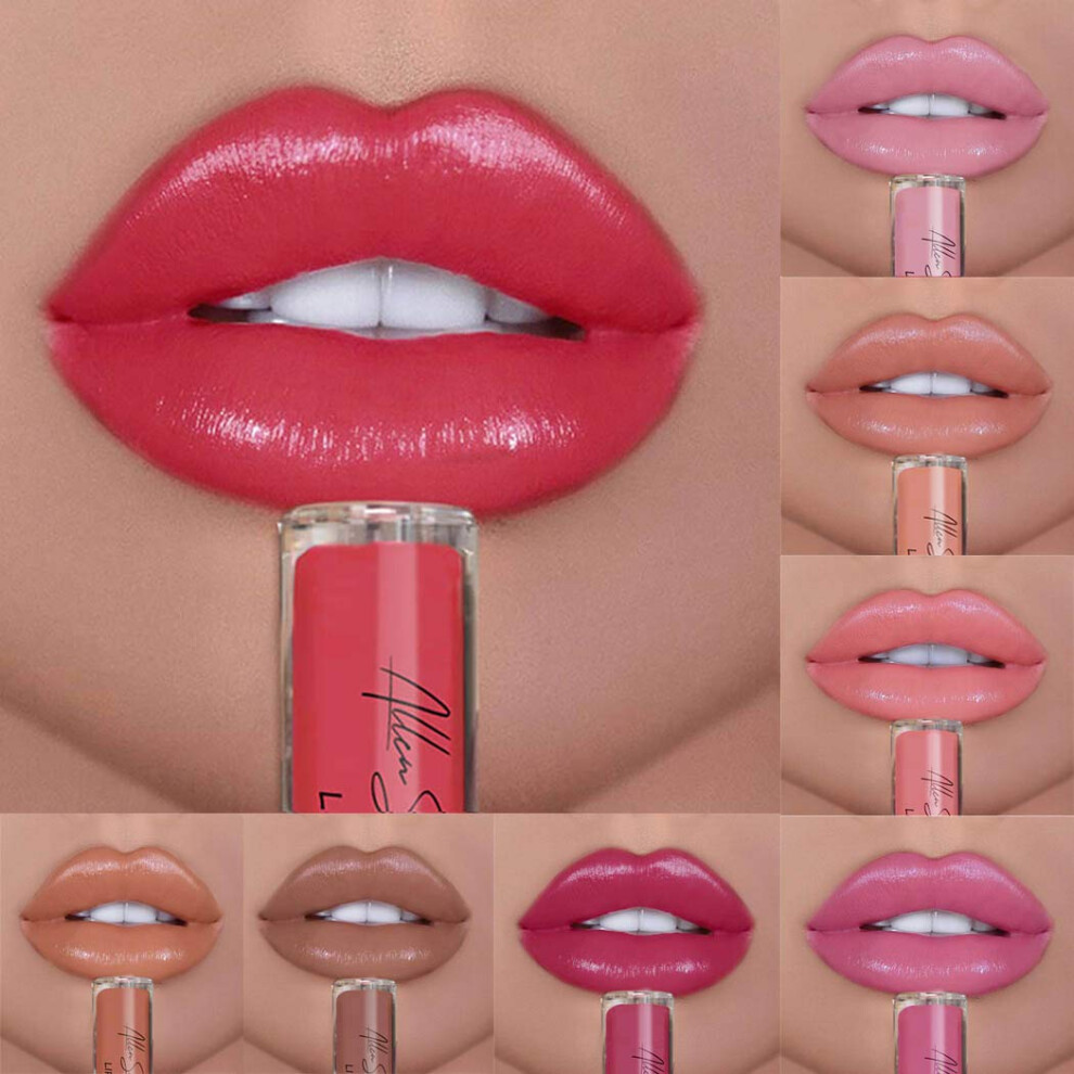 Red Creamy Liquid Lipstick For Women With Silky Velvet Finish And Longlasting Wear 1#