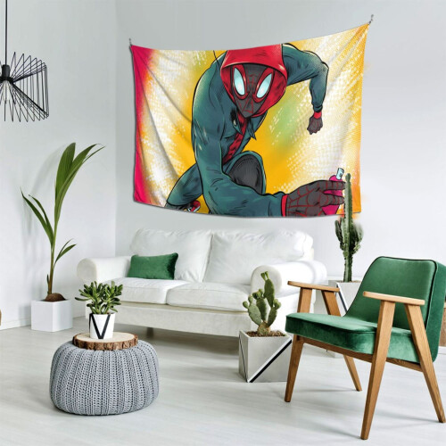 Spider-Man Ταπισερί τοίχου διακόσμηση σπιτιού για αγόρια, κορίτσια διακόσμηση 2