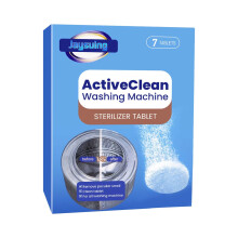 Washing Machine Cleaner, 7 Pack Deep Cleaning Tablets for Washer, Eco-Friendly Deodorizer, Clean Inside Drum and Laundry Tub