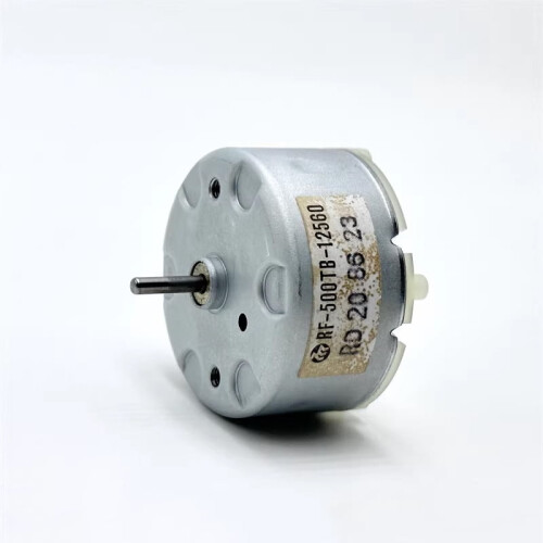 MABUCHI RF-500TB-12560Mini500Ηλεκτρικός κινητήρας Micro32MM με στρογγυλό άξονα, κινητήρας 1