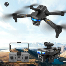 Liquidação! Drone lulshou com câmera FPV HD 1080P, controle remoto, brinquedo ideal para meninos e meninas, com funções de manter altitude, modo
