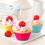 Φόρμες σιλικόνης για muffins και cupcakes, συσκευασία των 36 τεμαχίων, 3