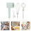 Blenders Coffee Blender Rechargeable Egg Mixer USB Egg Egg Garlic Machine Tool Automatic As 3