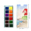 Γραφείο & Χειροτεχνία & Χαρτικά Celebration Activ12Color Glitter Ακουαρέλα Σετ Χρωμάτων με 2
