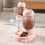 TITOUMI2-σε-1Αυτόματη ταΐστρα κατοικίδιων & διανομέας νερού με αφαιρούμενο καπάκι για 8