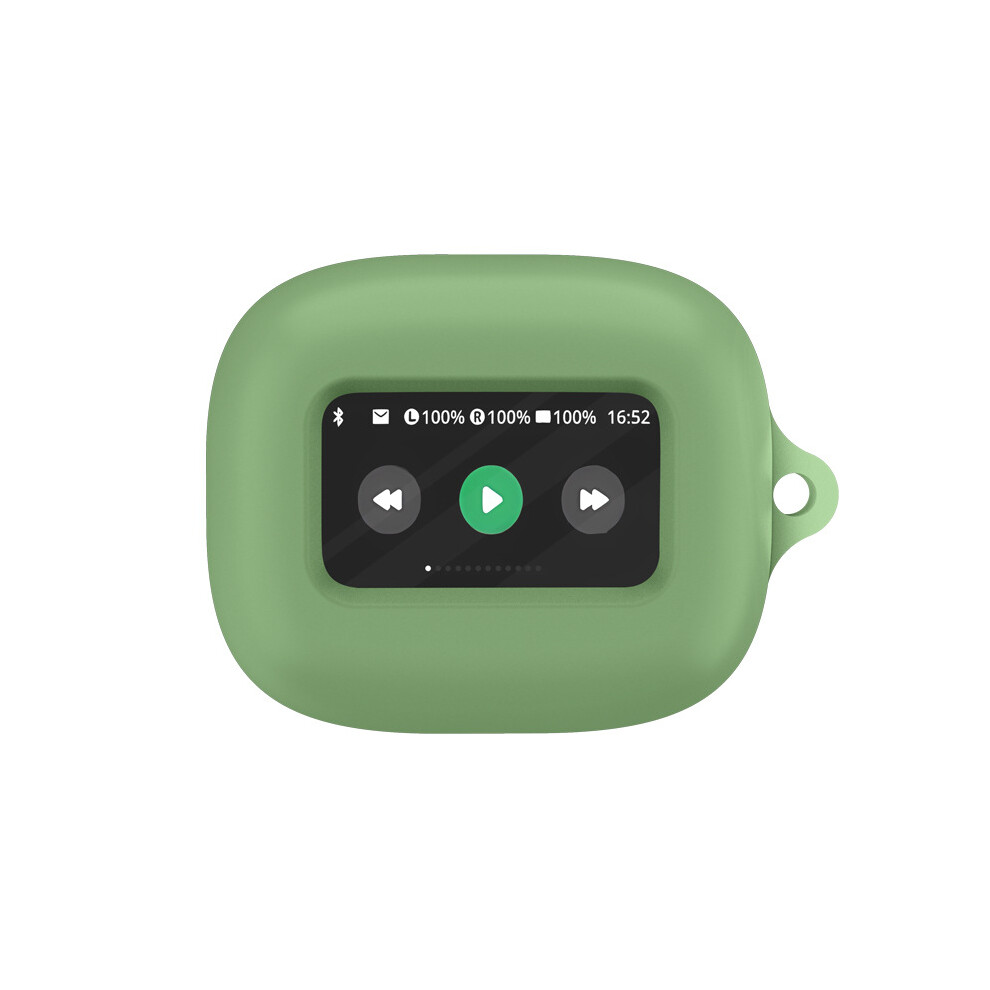 Earphone Protective Cover For Compatible With Jbl Live Flex 3 Headphone Silicone Case Drop-Proof And Dust-Proof Earbuds Protection Sleeve 9048212757672
