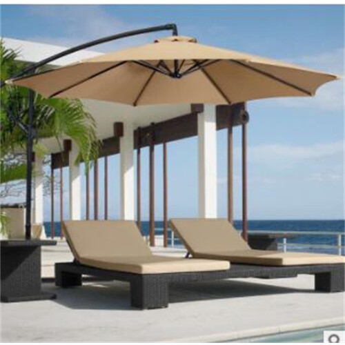 Guarda-sol de jardim Ozmmyan, guarda-sol de praia, tecido de reposição de 118 polegadas. 2