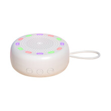 Cainteoir Bluetooth Gan Sreang PAVEOS le Solas Comhthimpeallach, Micreafón, le haghaidh Aclaíochta & Cóisire Lasmuigh - Ag luí le Gléasanna Bána