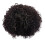 Peruca quente e peruca frontal de renda, perucas de cabelo curto encaracolado de 10 polegadas, perucas brasileiras de cabelo humano brasileiro. 1