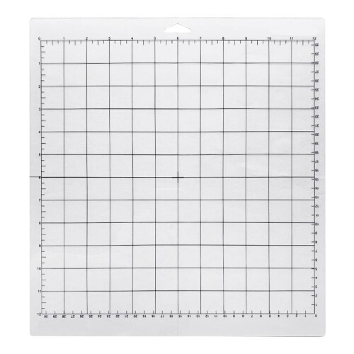 Tapete de corte antiderrapante Milue Standardgrip de 12x12/12x24 polegadas, com aderência forte.