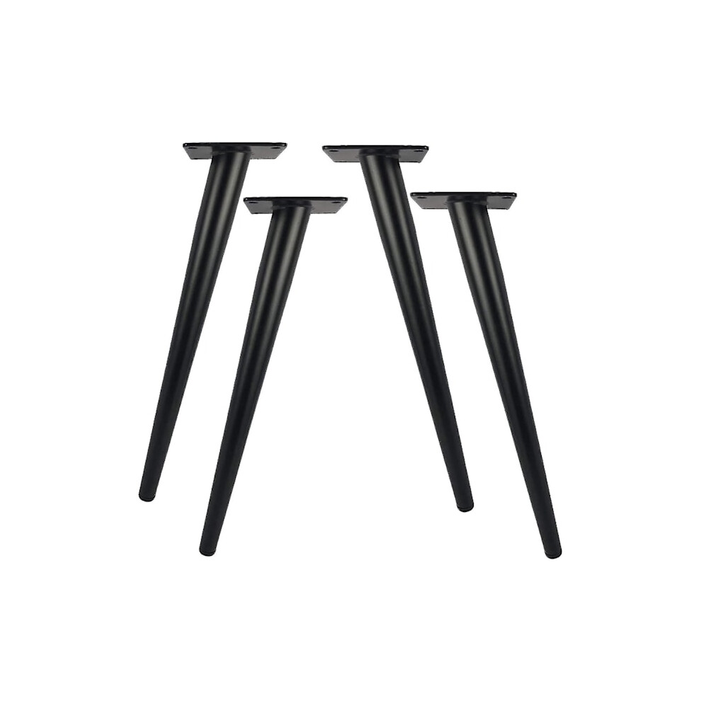 4-Pack 30Cm Metal Table Legs For Modern Furniture, Dresser, Cabinet, Table, Chair, Ottoman, Replacement Legs For Furniture Support, 800Kg Capacity 9048212806660
