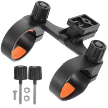 3er-Pack Taschenlampenhalterung für Fahrradständer, Handyhalterung