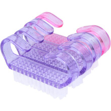 Szczoteczka do czyszczenia paznokci, zestaw do czyszczenia paznokci, szorowarka do paznokci, zestaw do manicure, 4 szt.