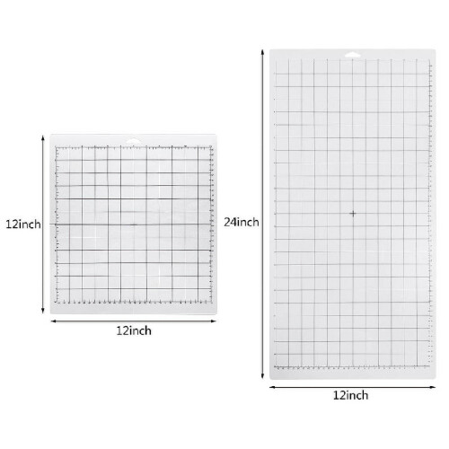 Tapete de corte antiderrapante Milue Standardgrip de 12x12/12x24 polegadas, com aderência forte. 2