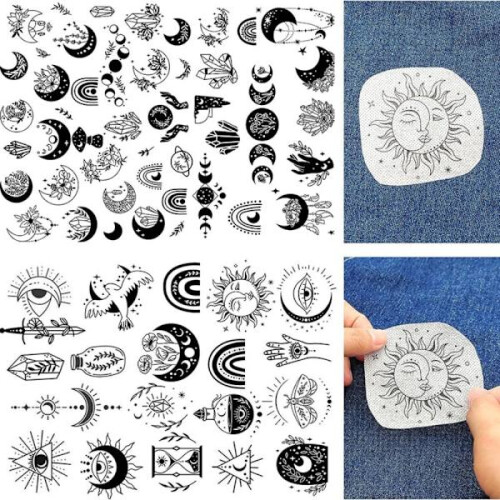 2 Stück Strickstickpapier Handsy Stabilisator DDD 2