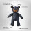 Hračky pre psov Unbreaka Bear Unbreakable Teddy Extreme Bear2.0 2