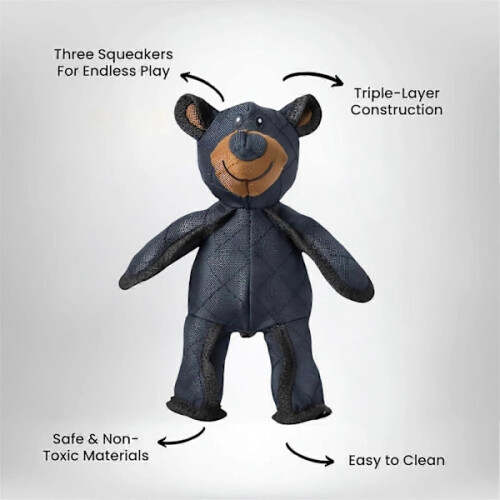 Hračky pre psov Unbreaka Bear Unbreakable Teddy Extreme Bear2.0 1